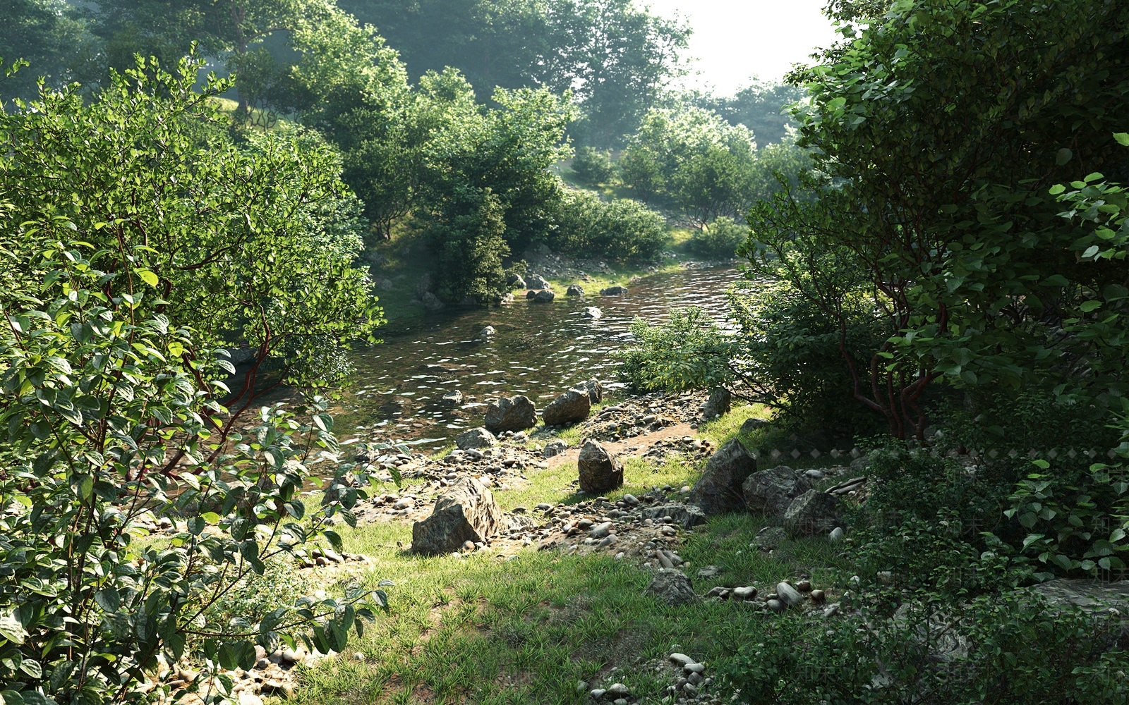 景观树3D模型下载【ID:1190171868】