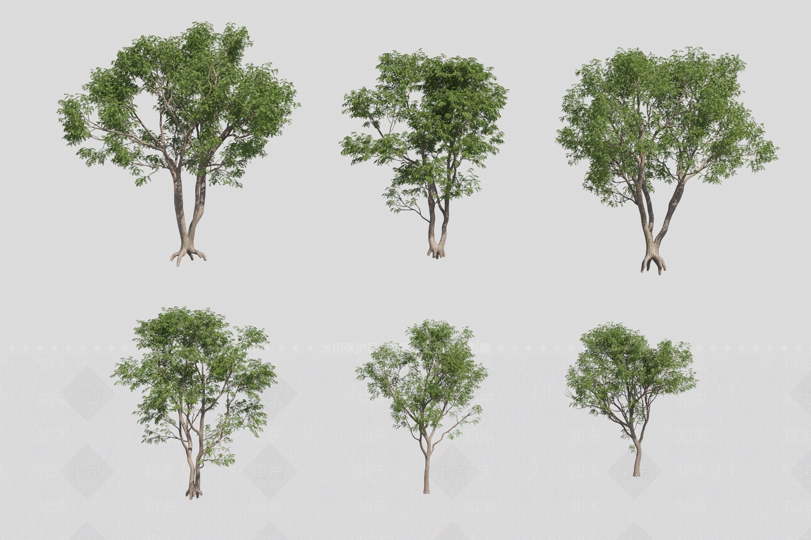 景观树3D模型下载【ID:1190173727】