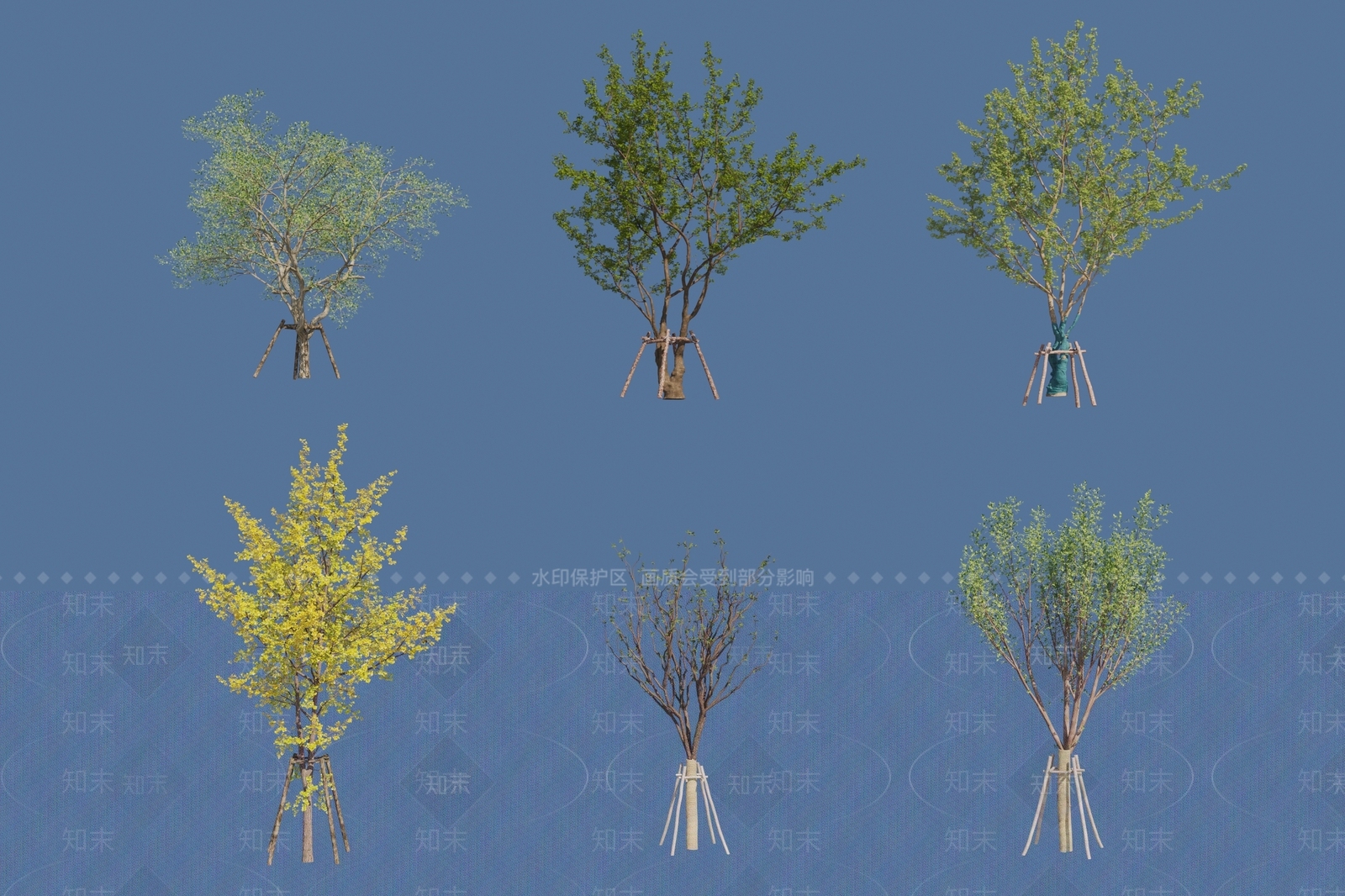 乔木3D模型下载【ID:1190175683】