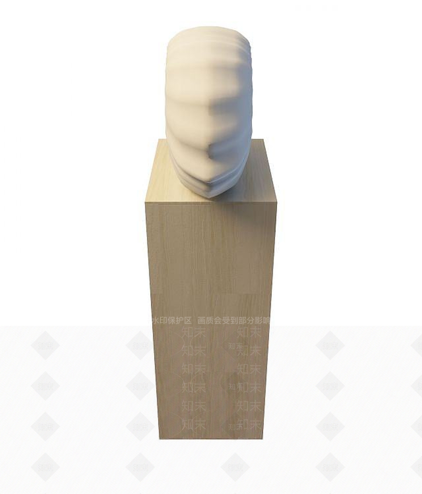 现代装饰台3D模型下载【ID:1190180221】