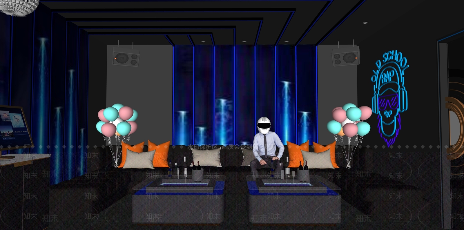 现代其他店铺SU模型下载【ID:1190180459】