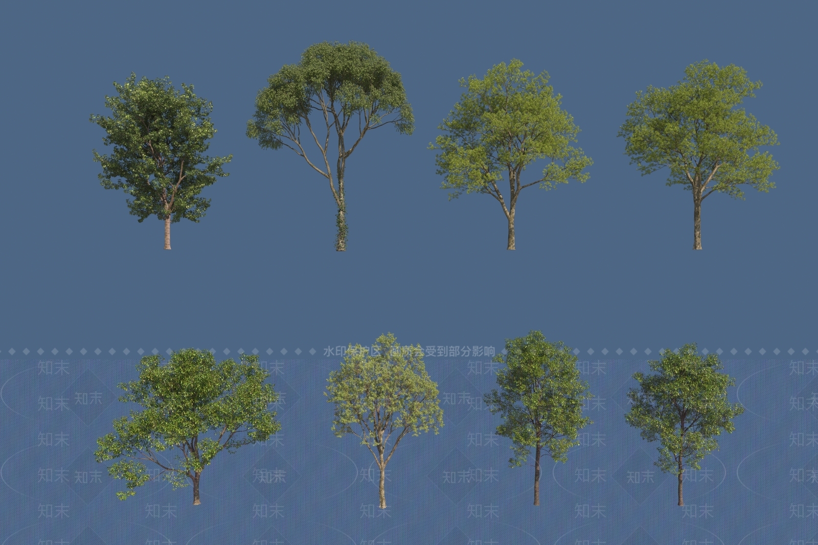 景观树3D模型下载【ID:1190182206】