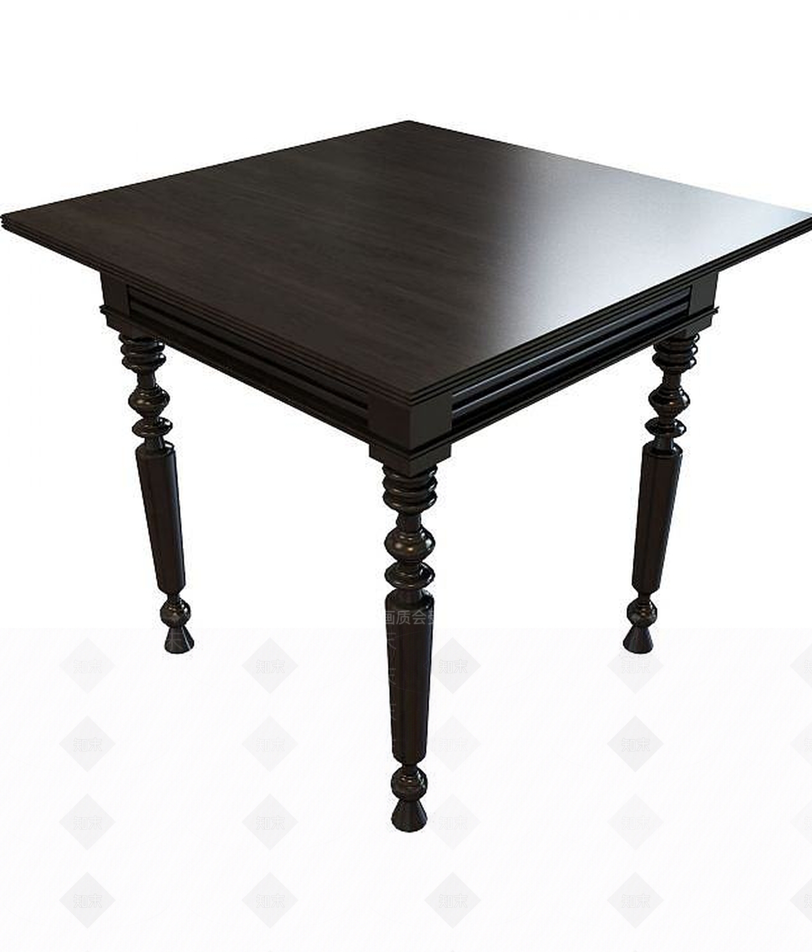 现代卧室边几3D模型下载【ID:1190182057】