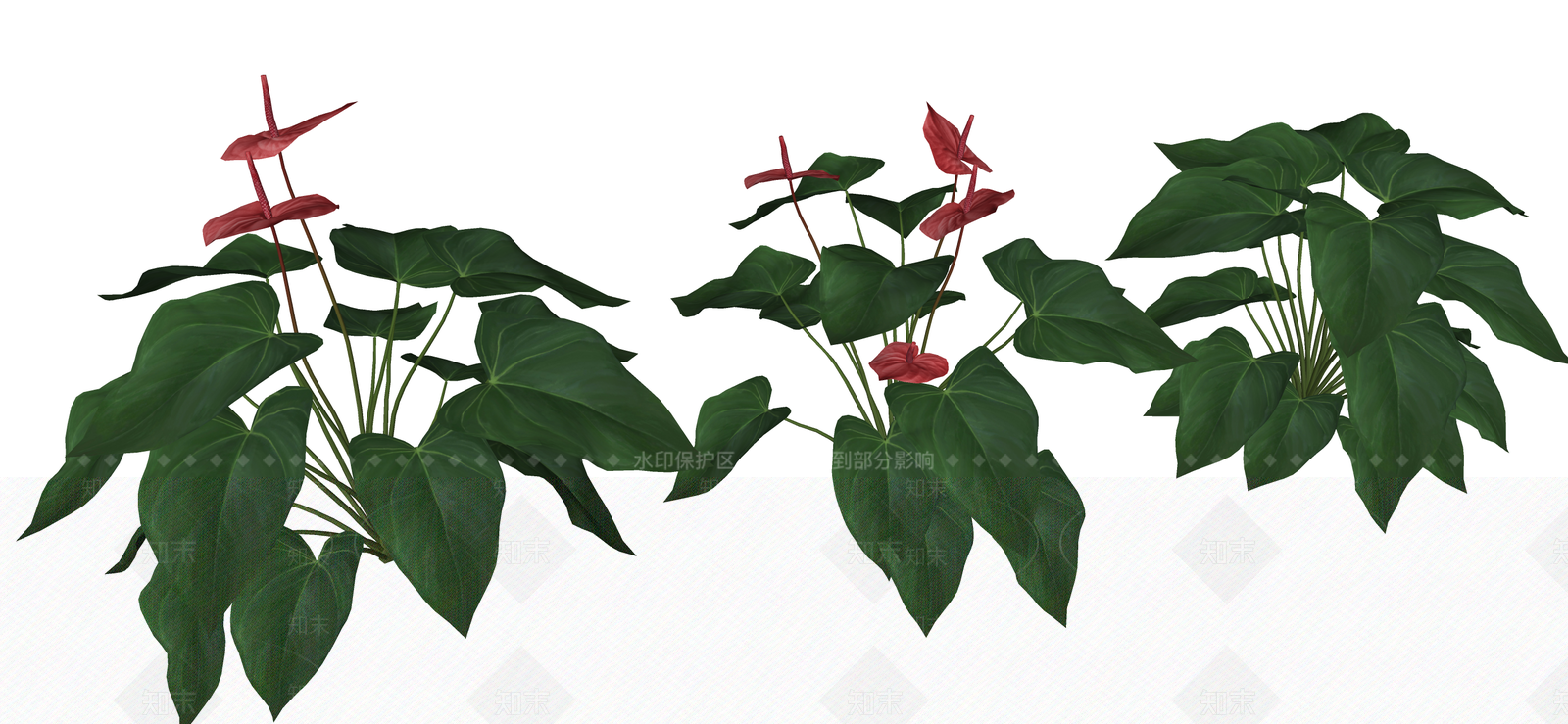 花草SU模型下载【ID:1190182750】