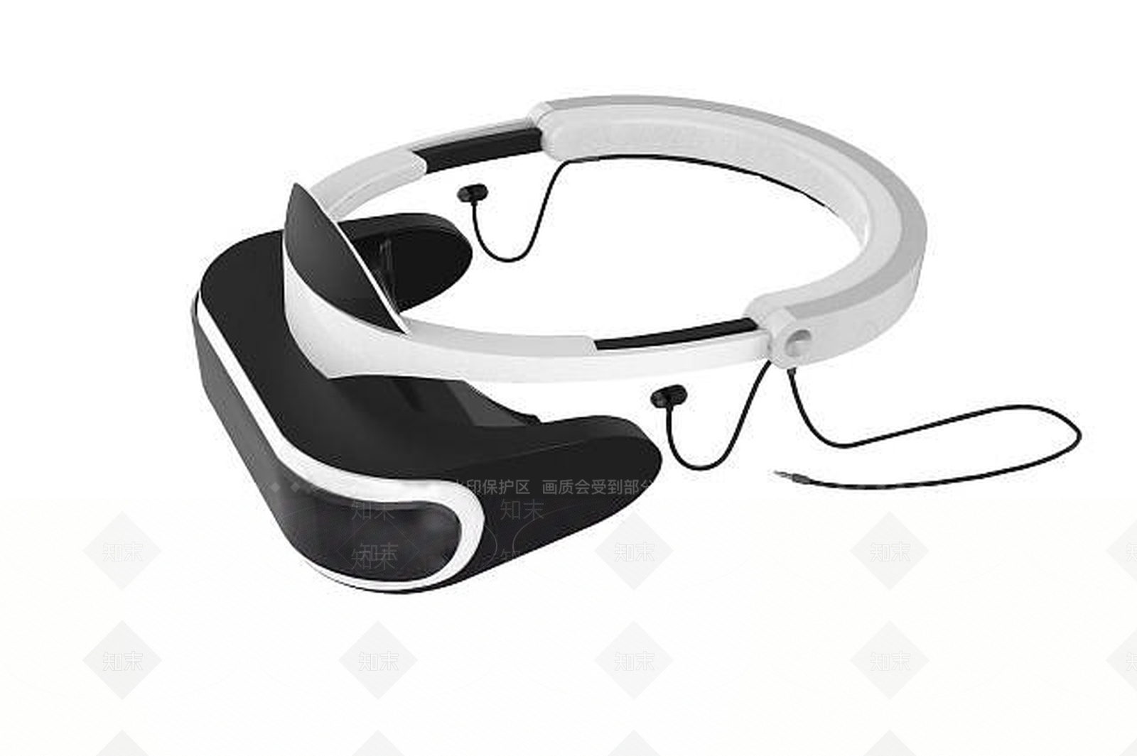 现代vr眼镜设备3D模型下载【ID:1190184842】