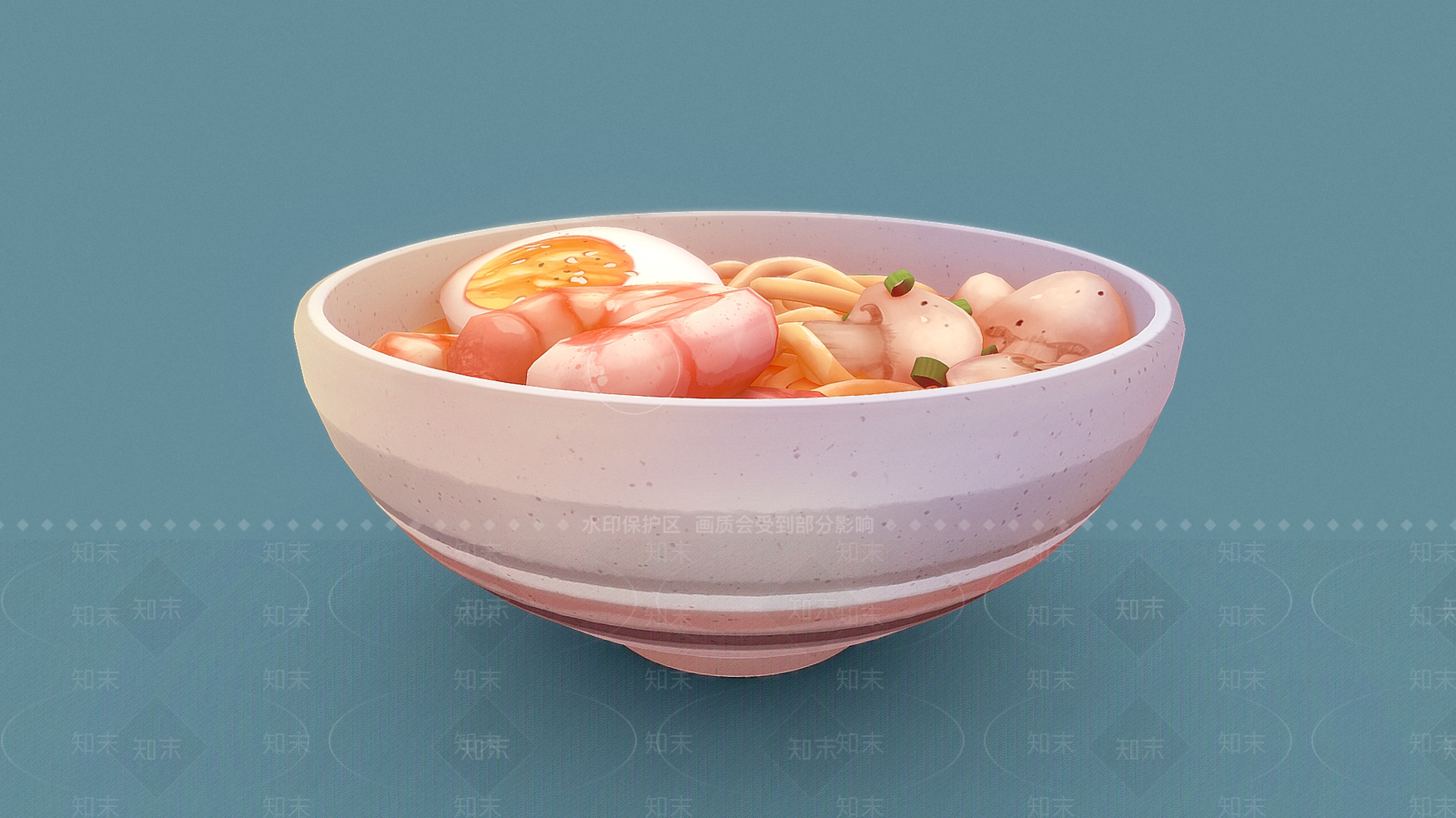 酒水食物3D模型下载【ID:1190186700】