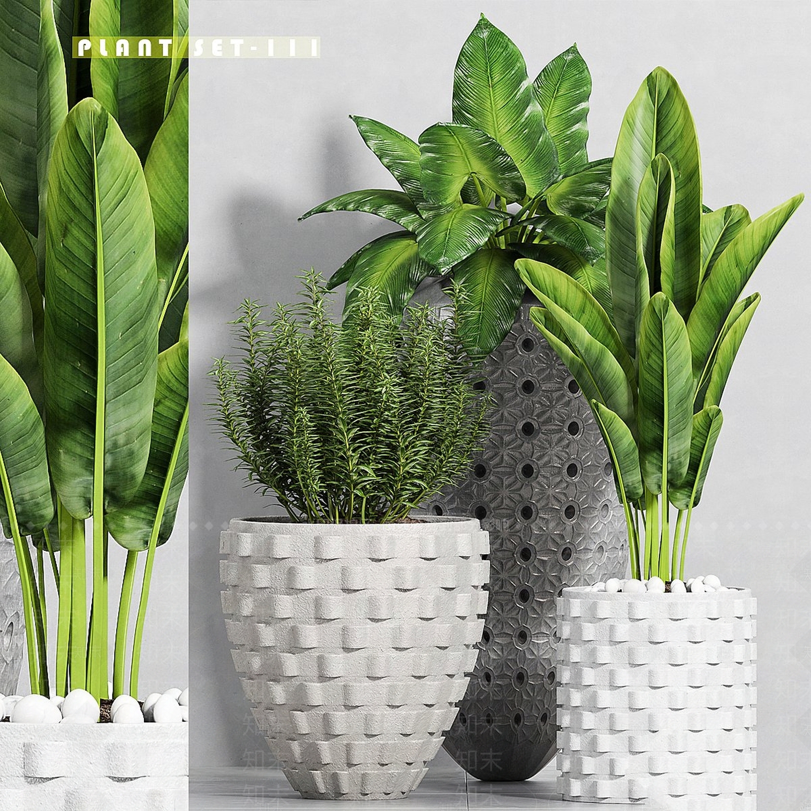 盆栽3D模型下载【ID:1190187926】