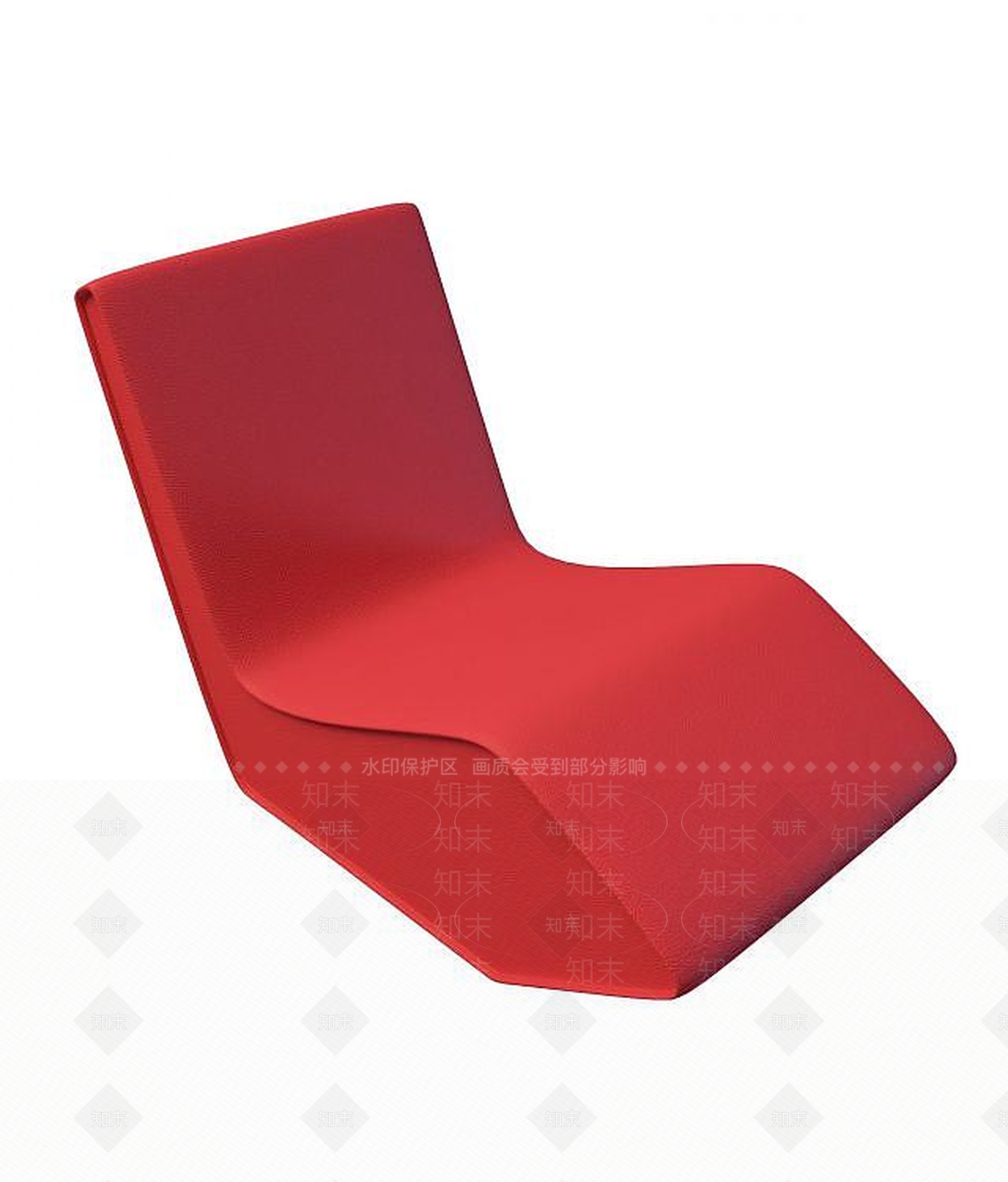 现代沙发躺椅3D模型下载【ID:1190188802】