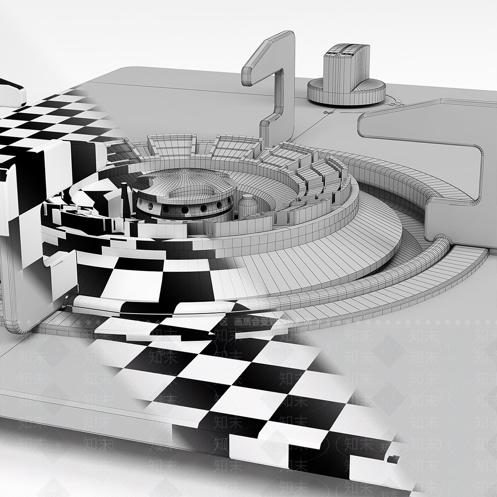 厨具3D模型下载【ID:1190189968】