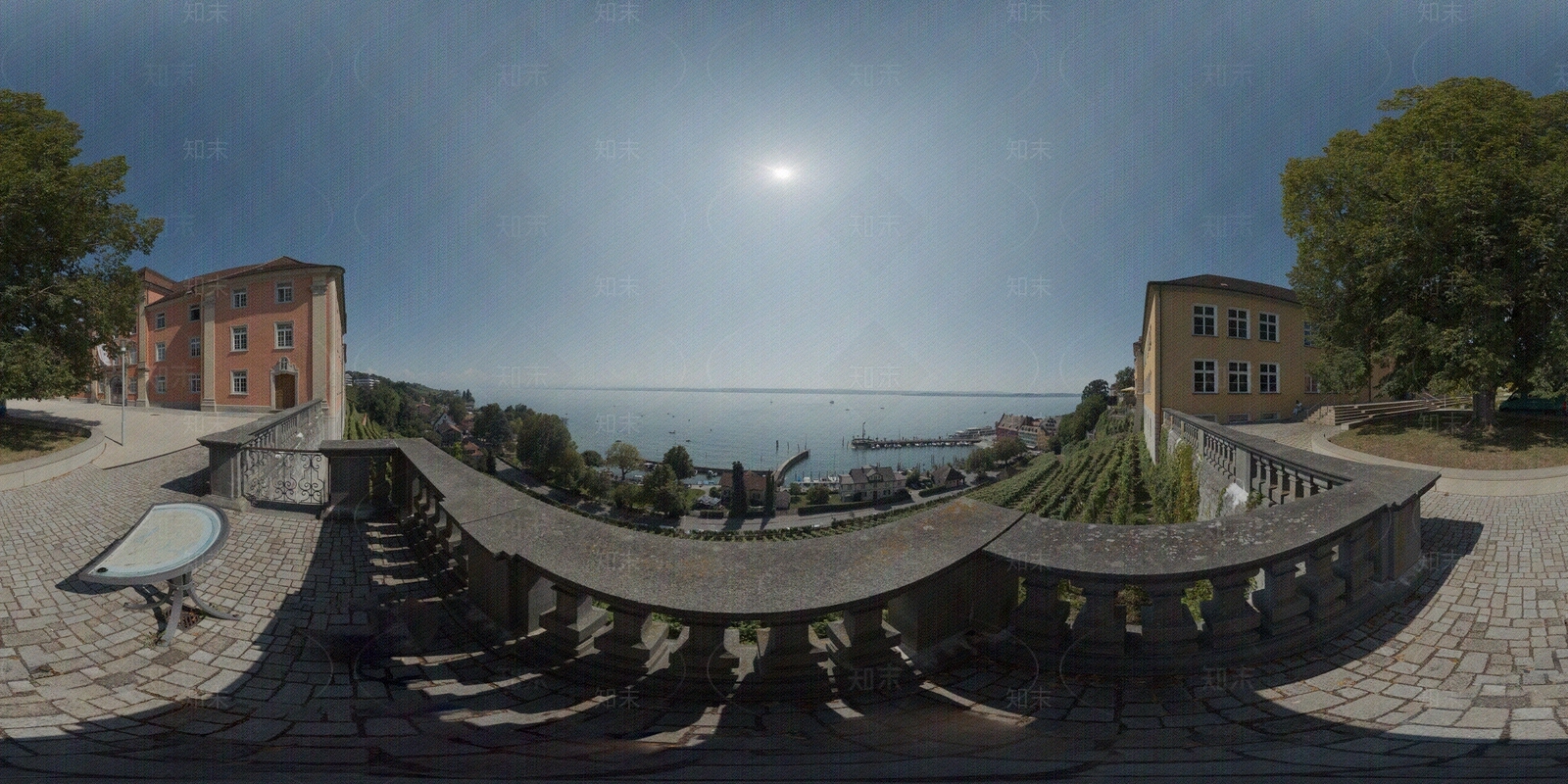 复古欧式城市HDR贴图下载【ID:1190190690】