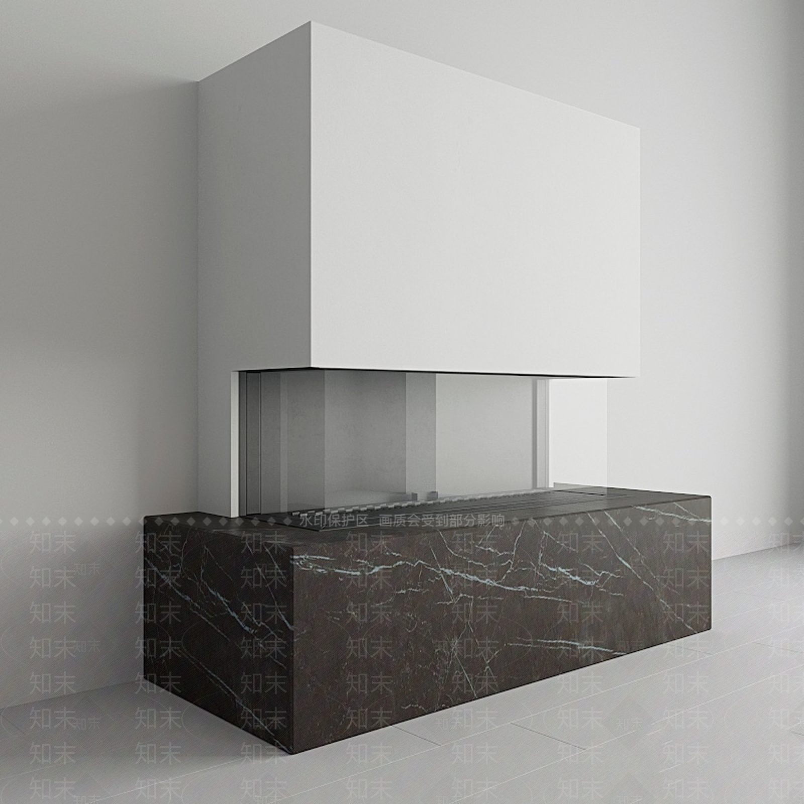 壁炉3D模型下载【ID:1190190798】
