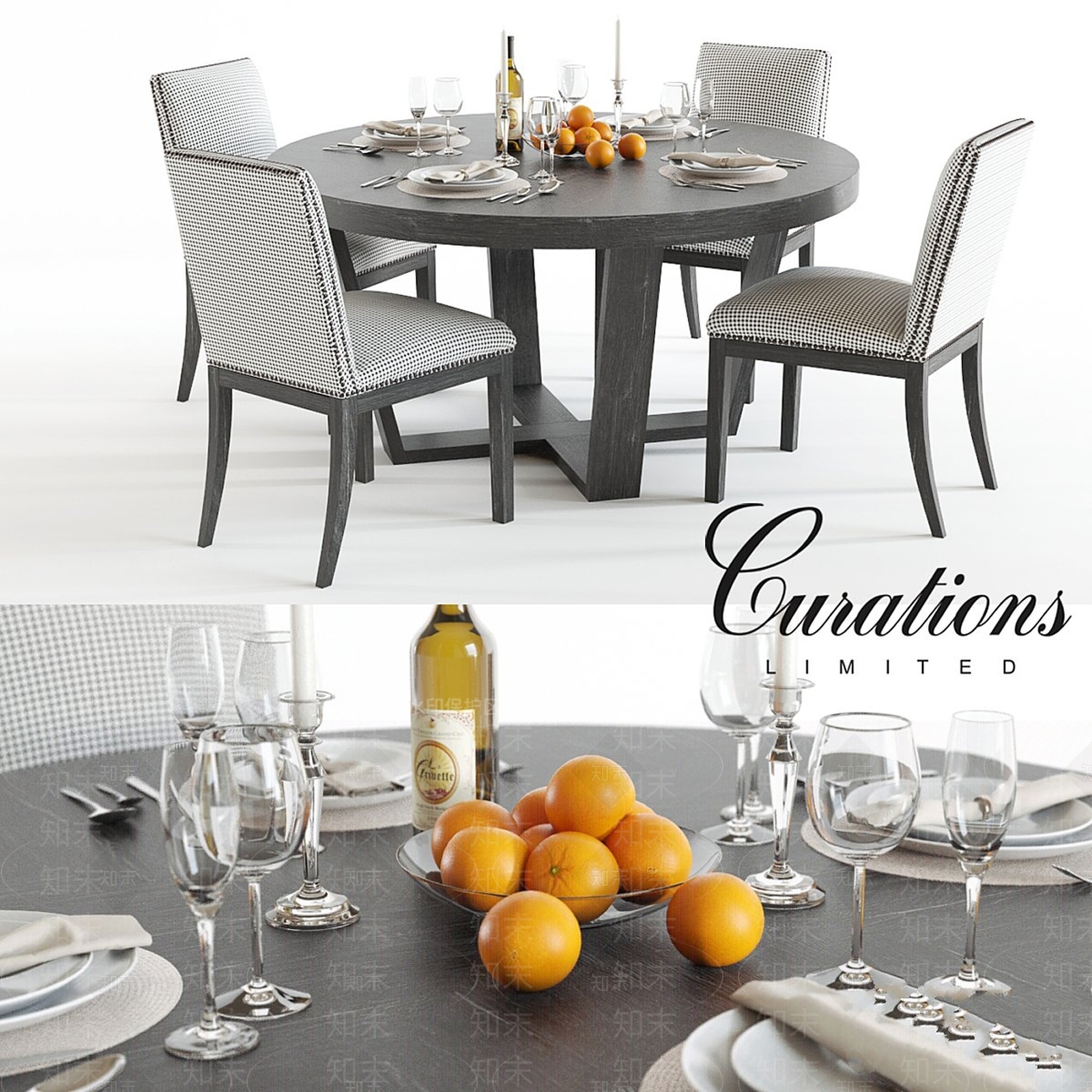 其他桌椅3D模型下载【ID:1190195029】