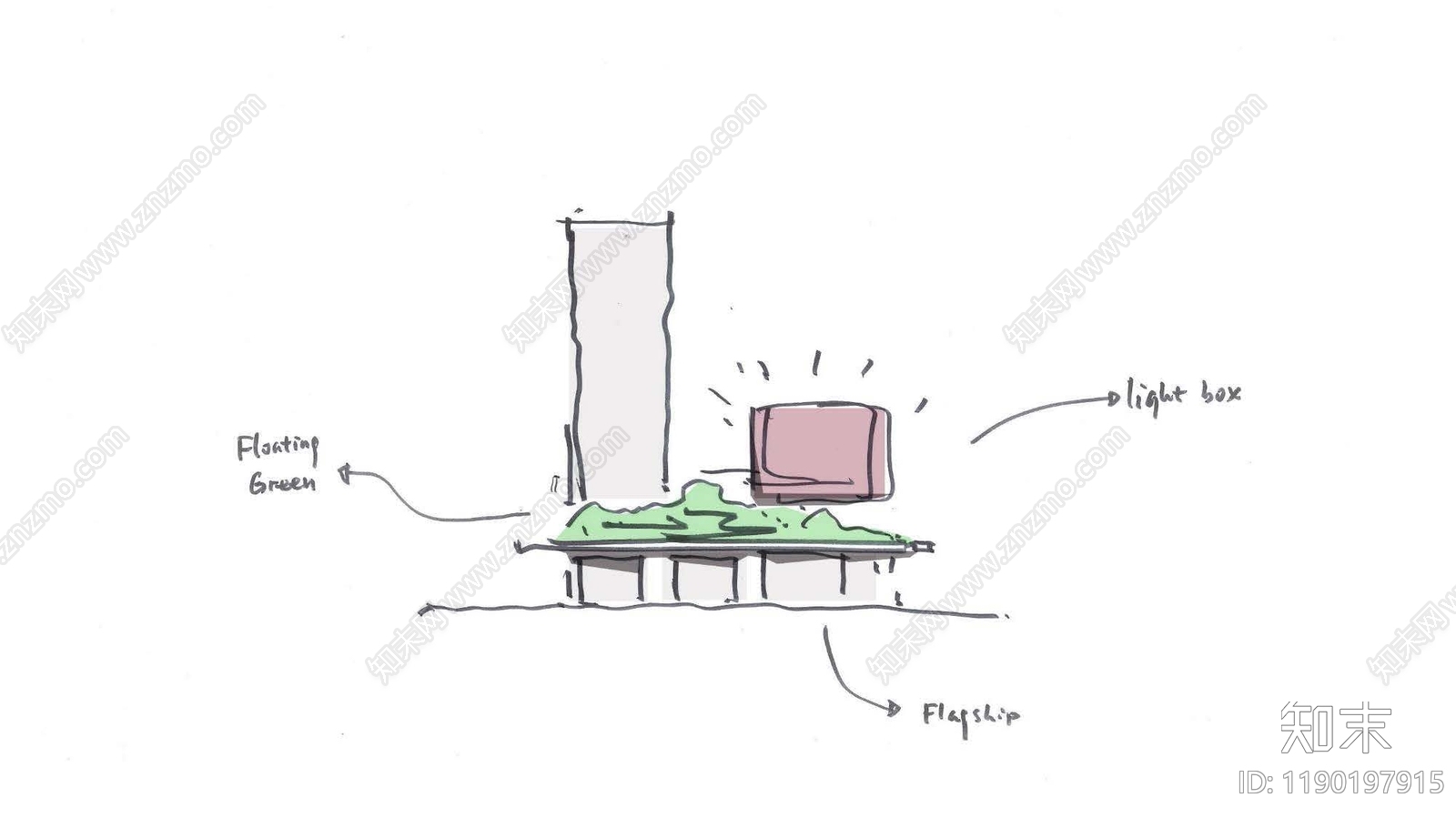 商业综合体建筑方案文本精品下载_PDF/PPT方案_知末网