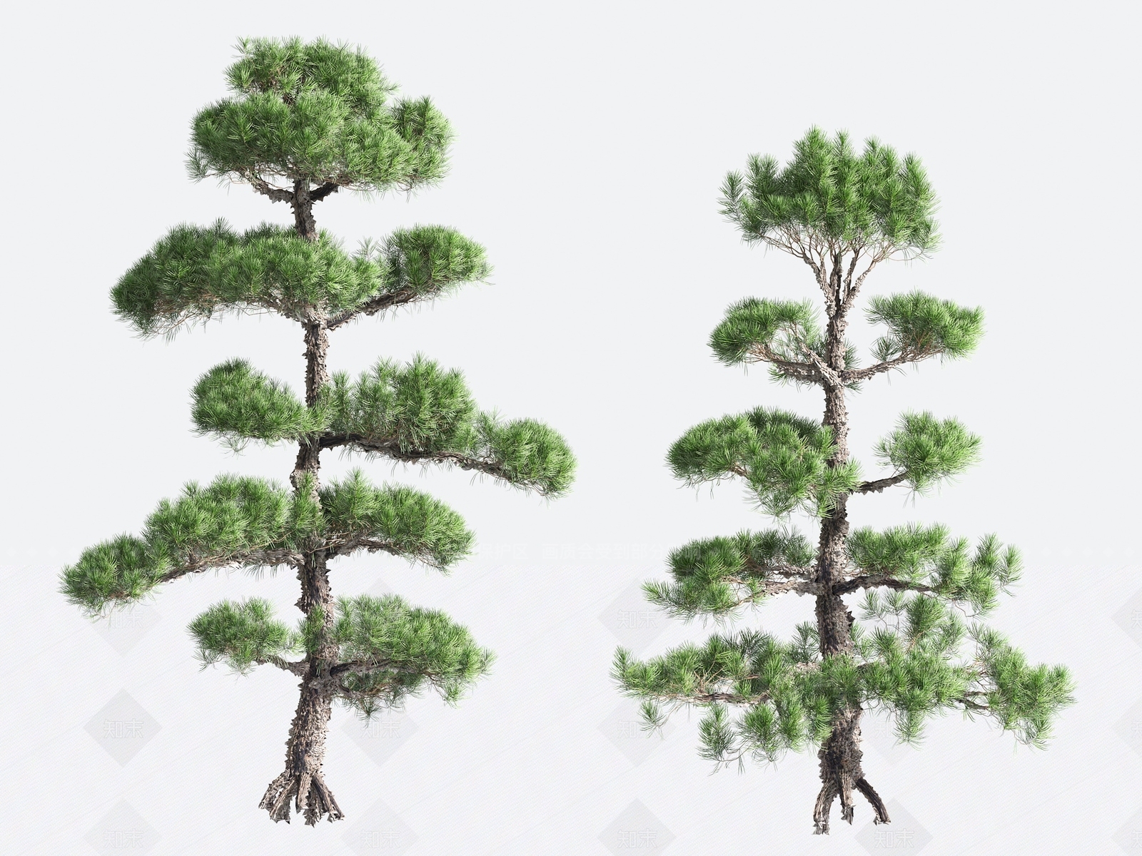 景观树3D模型下载【ID:1190200108】