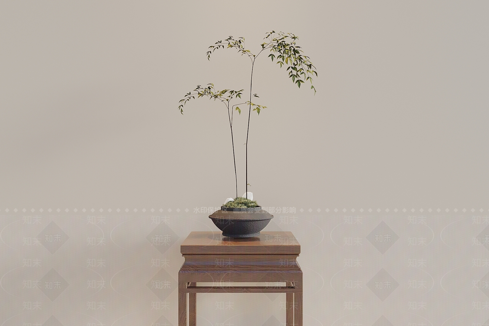 盆景3D模型下载【ID:1190201886】