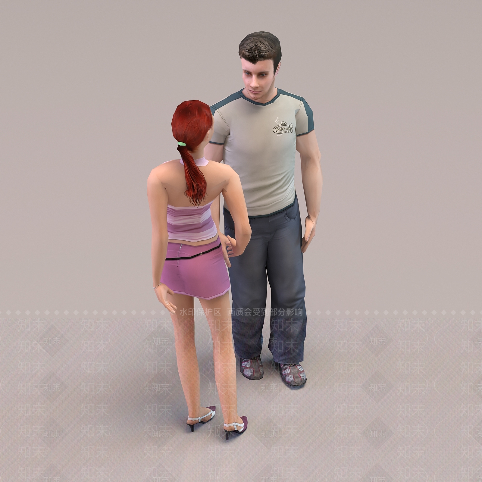 多人3D模型下载【ID:1190204215】