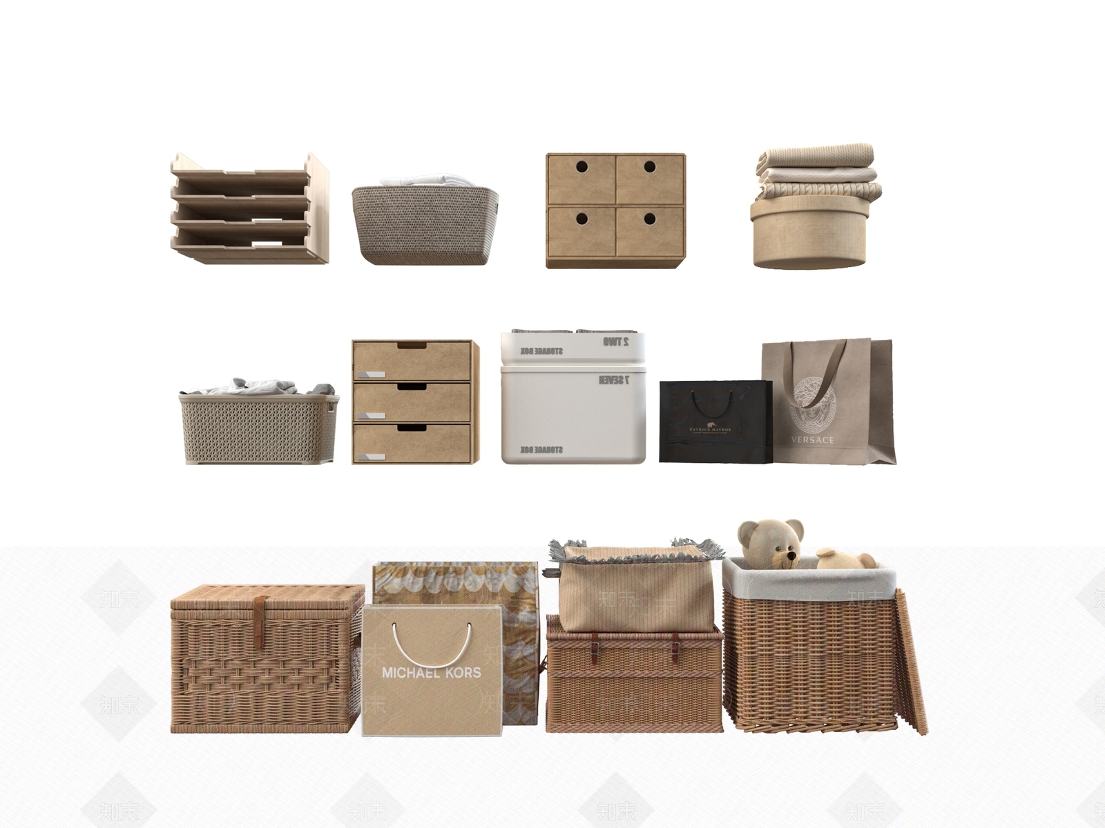 盒子3D模型下载【ID:1190205690】