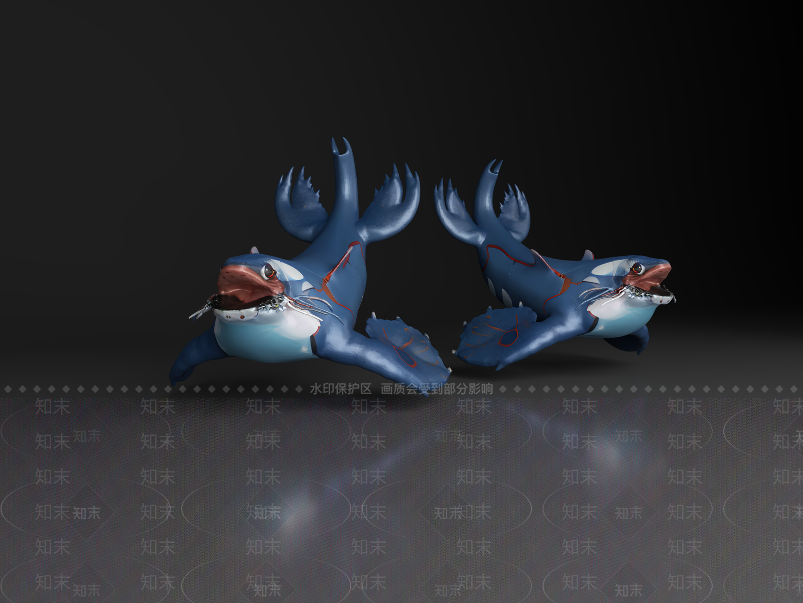 其他动物3D模型下载【ID:1190206026】
