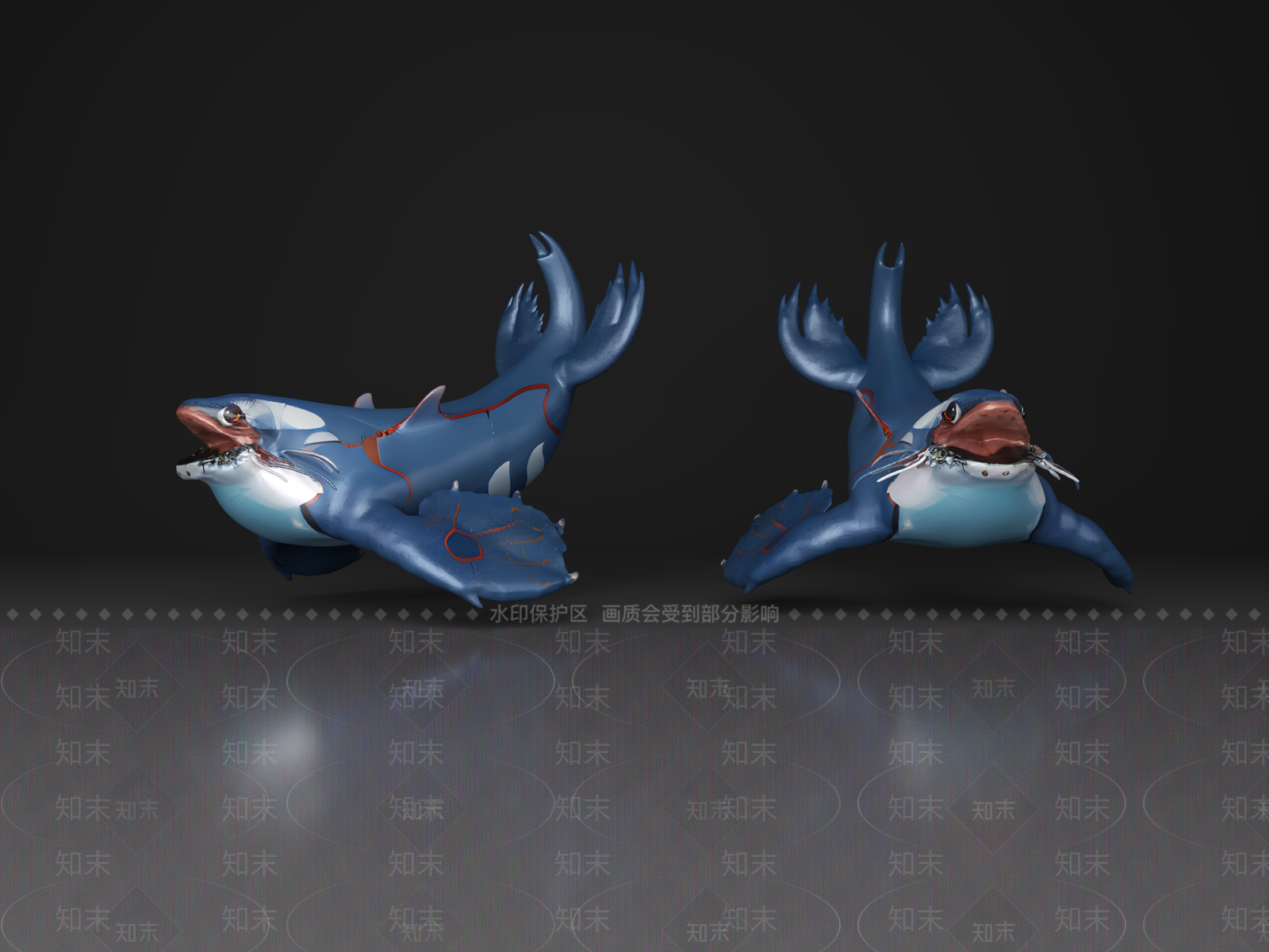 其他动物3D模型下载【ID:1190206026】