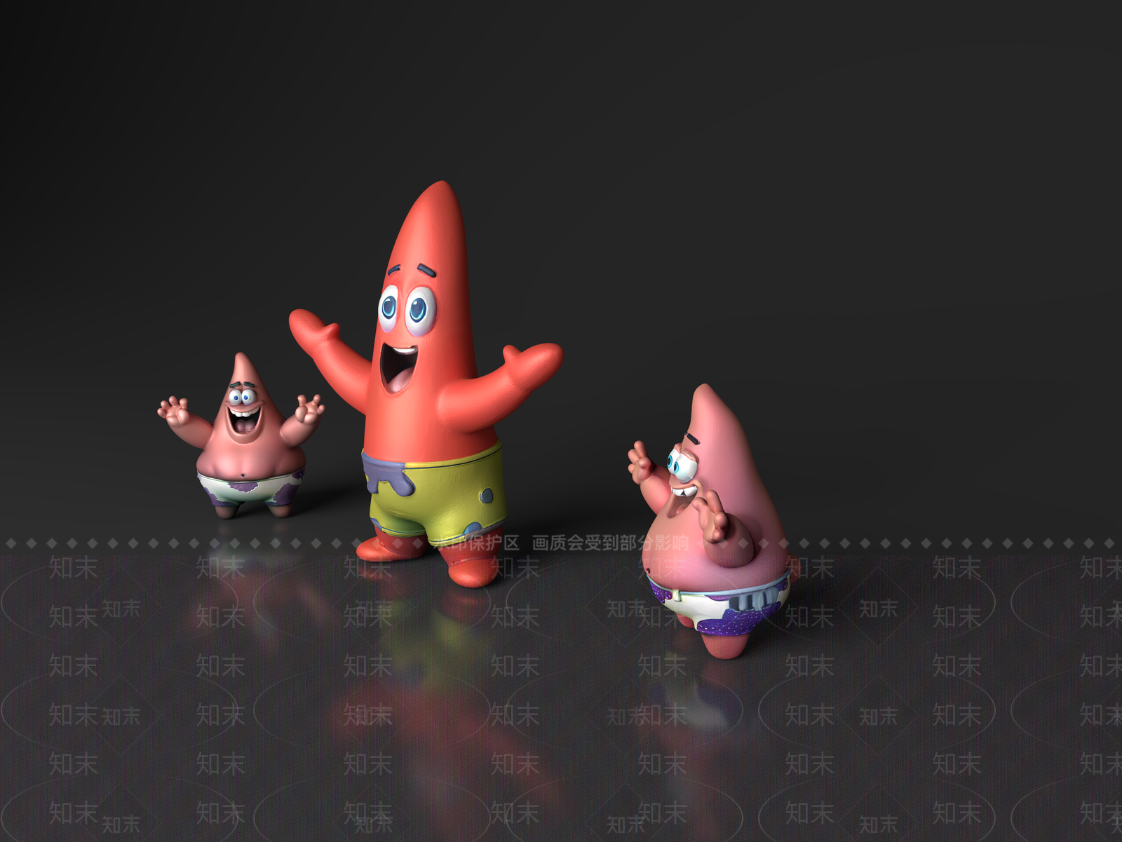 其他动物3D模型下载【ID:1190207180】