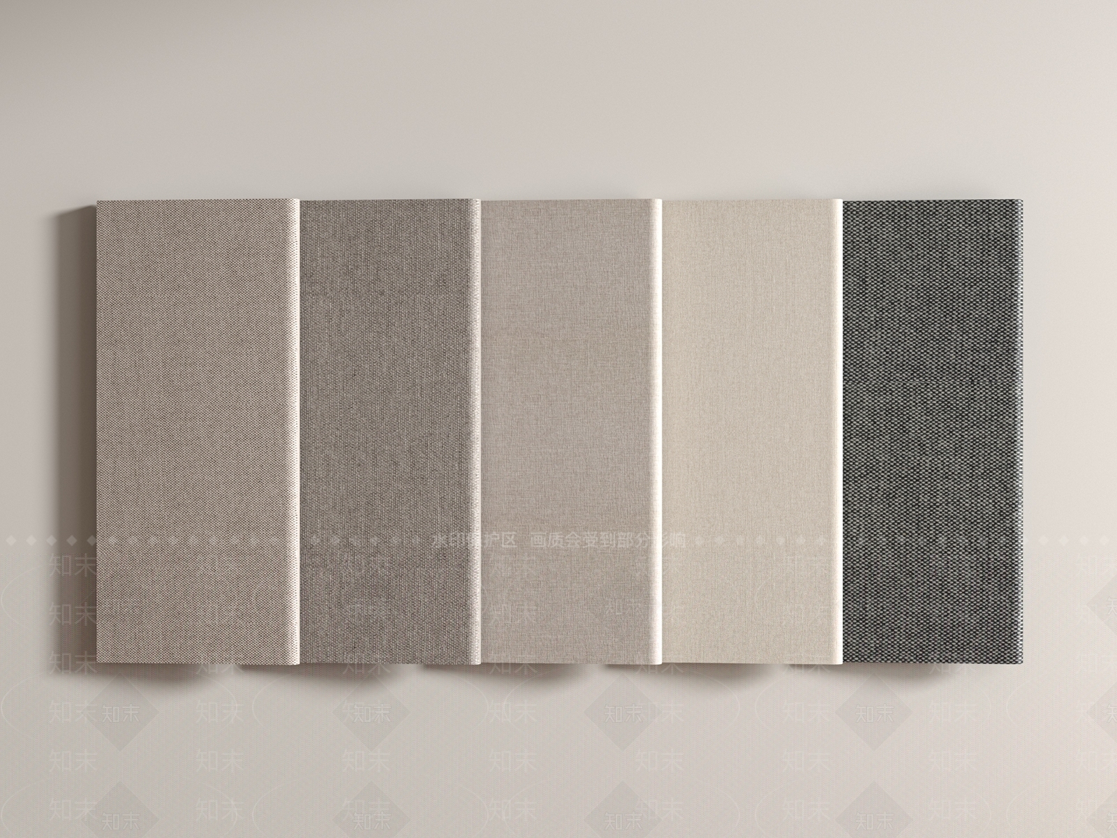 现代软包3D模型下载【ID:1190207639】