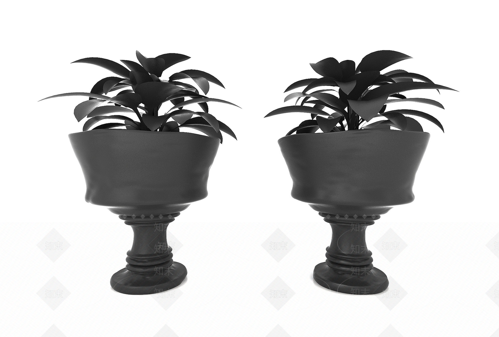 现代其他景观小品3D模型下载【ID:1190207473】