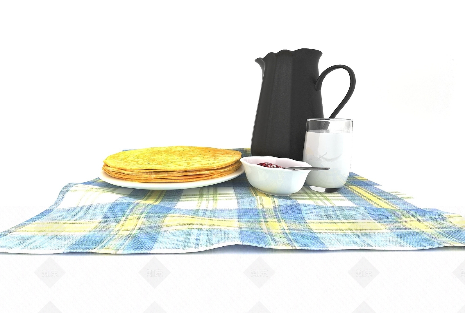 现代其他厨卫3D模型下载【ID:1190207543】