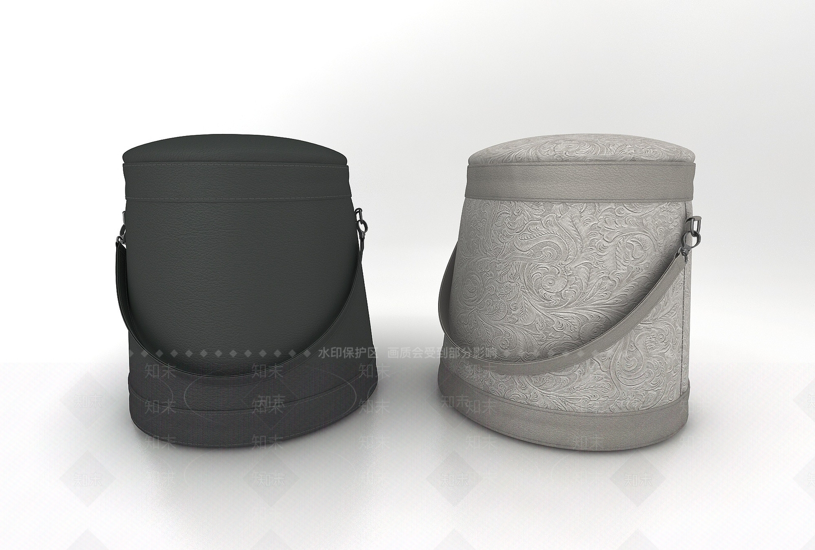 现代其他凳子3D模型下载【ID:1190208800】