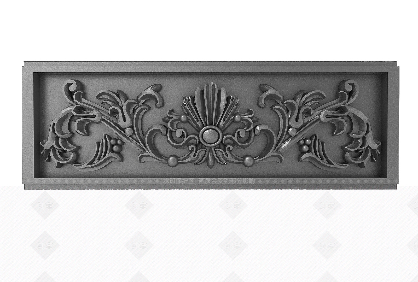 现代其他景观小品3D模型下载【ID:1200142301】