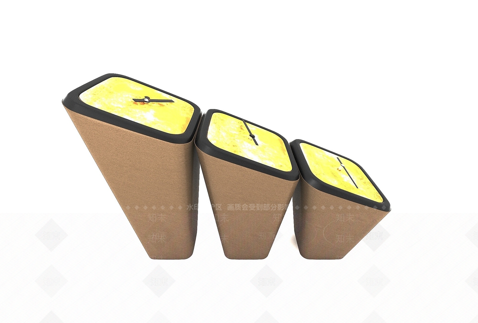 现代妆台妆凳3D模型下载【ID:1190210122】