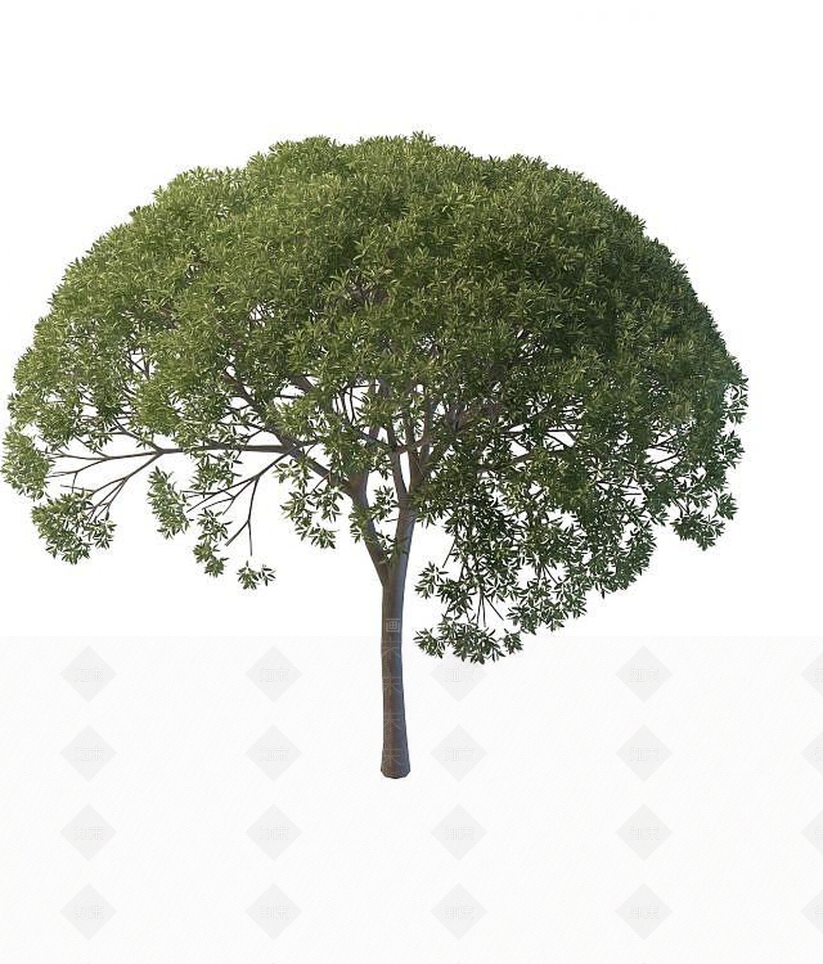 现代办公桌3D模型下载【ID:1190210340】