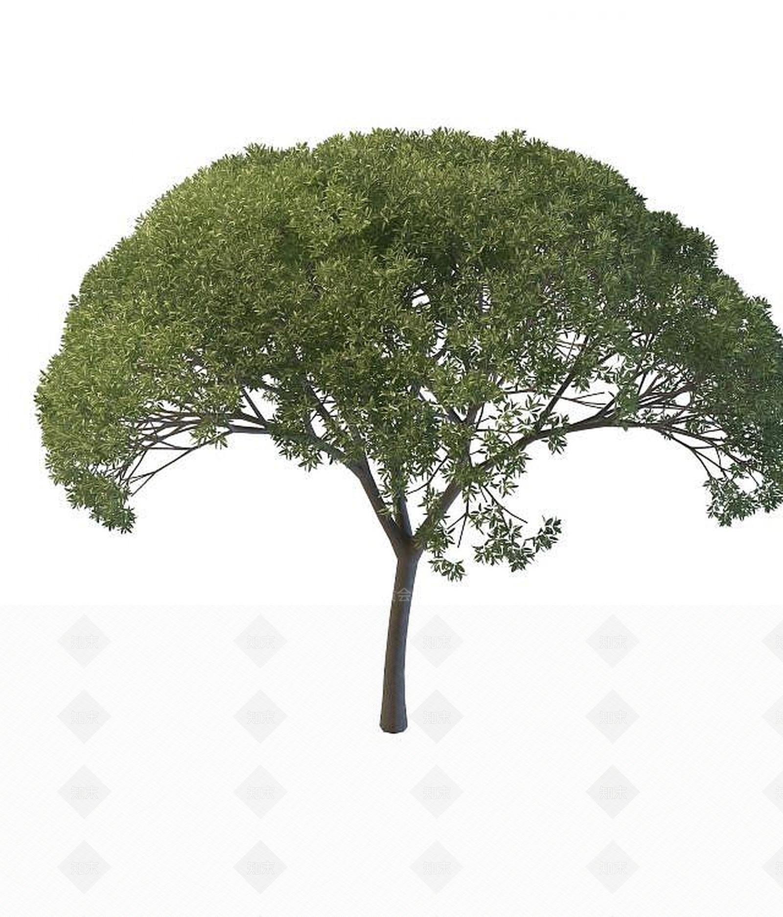 现代办公桌3D模型下载【ID:1190210340】