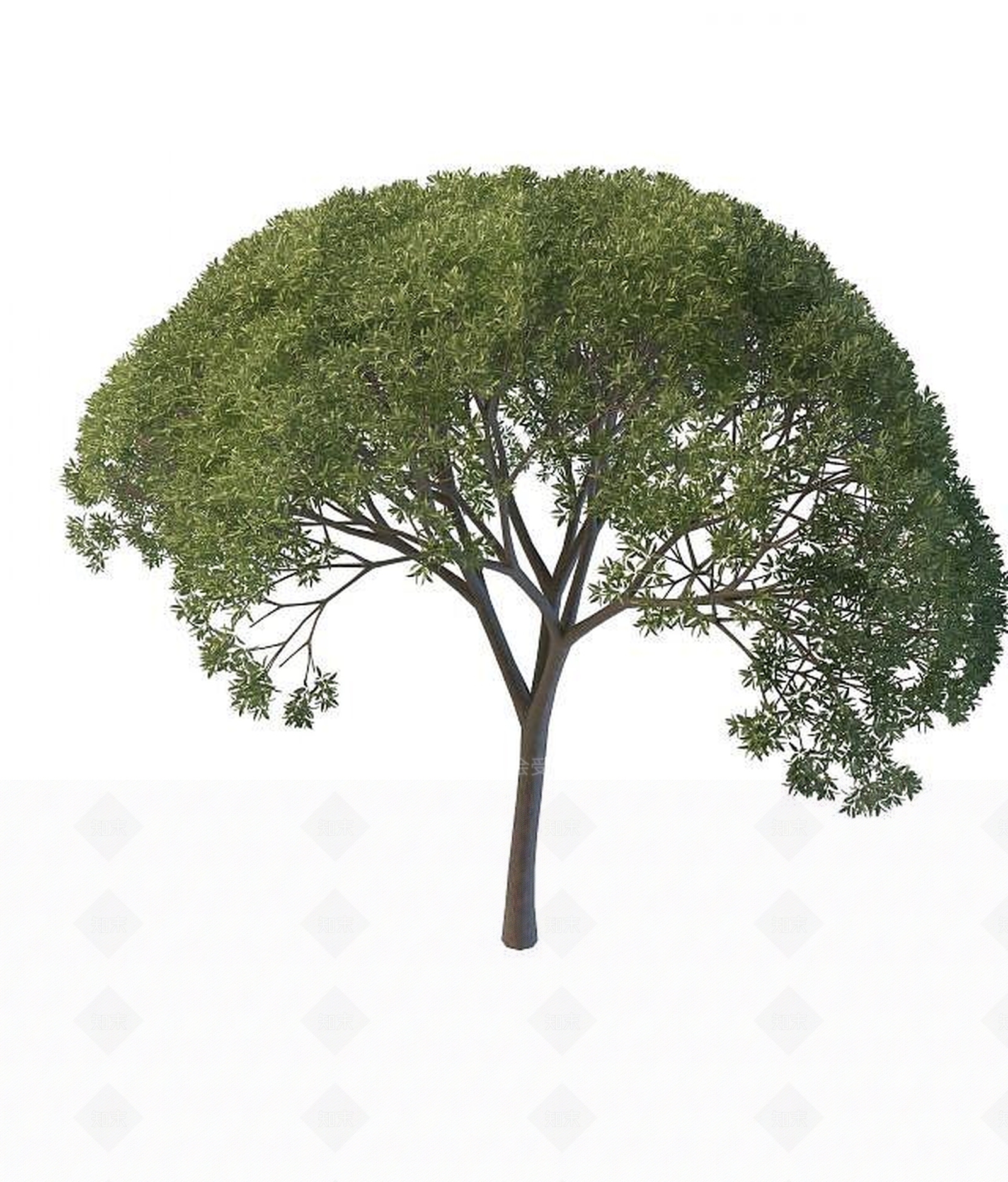 现代办公桌3D模型下载【ID:1190210340】