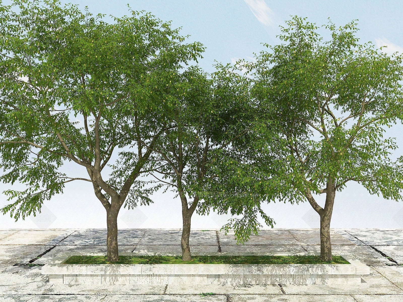 现代办公桌3D模型下载【ID:1190211163】