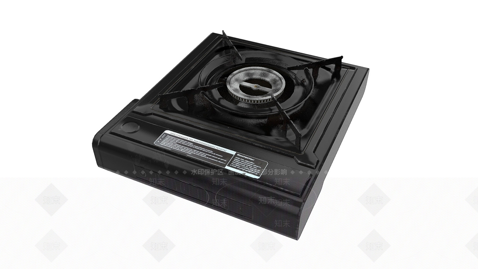 现代厨具3D模型下载【ID:1190211581】