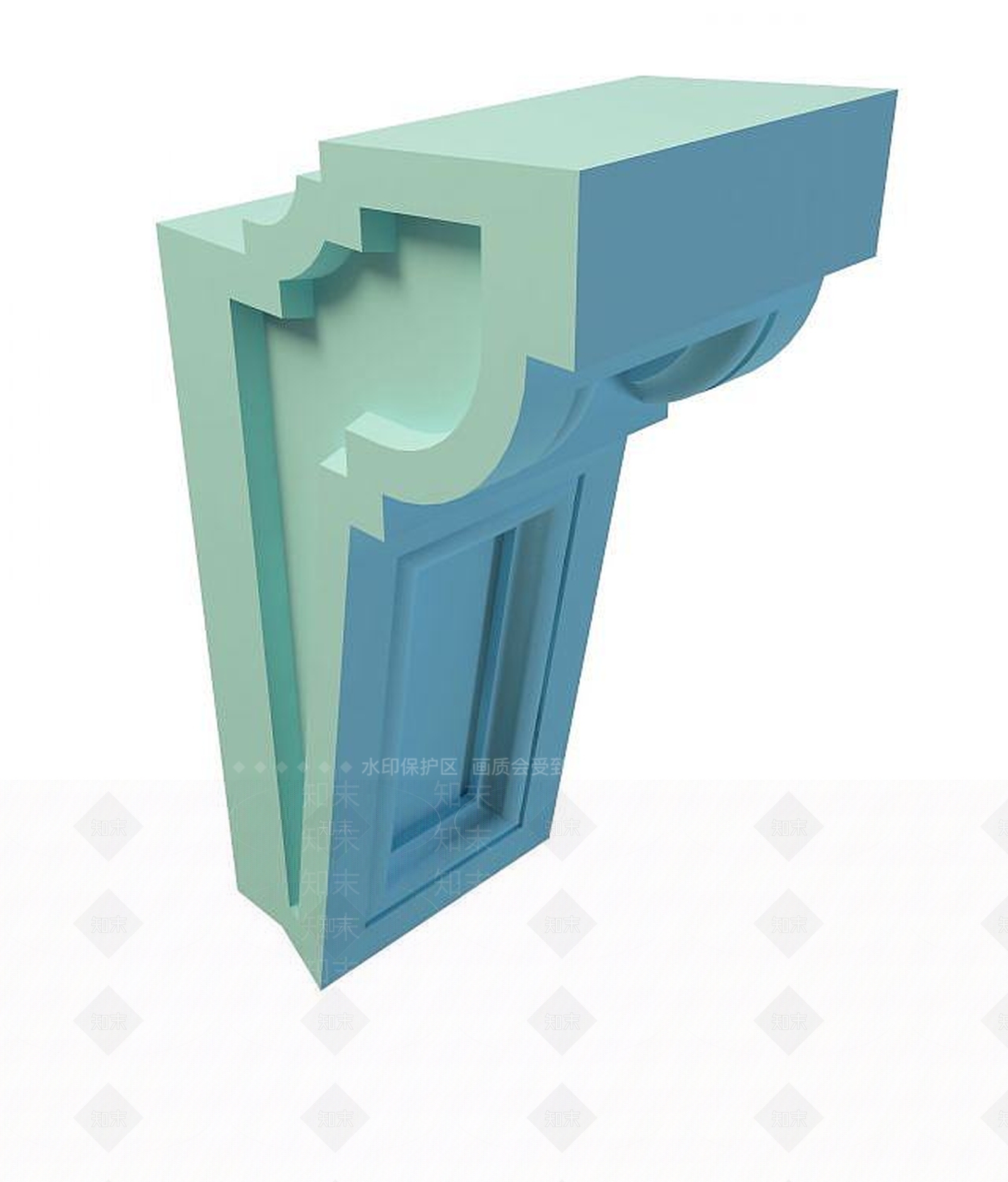 现代其他电器3D模型下载【ID:1200105412】