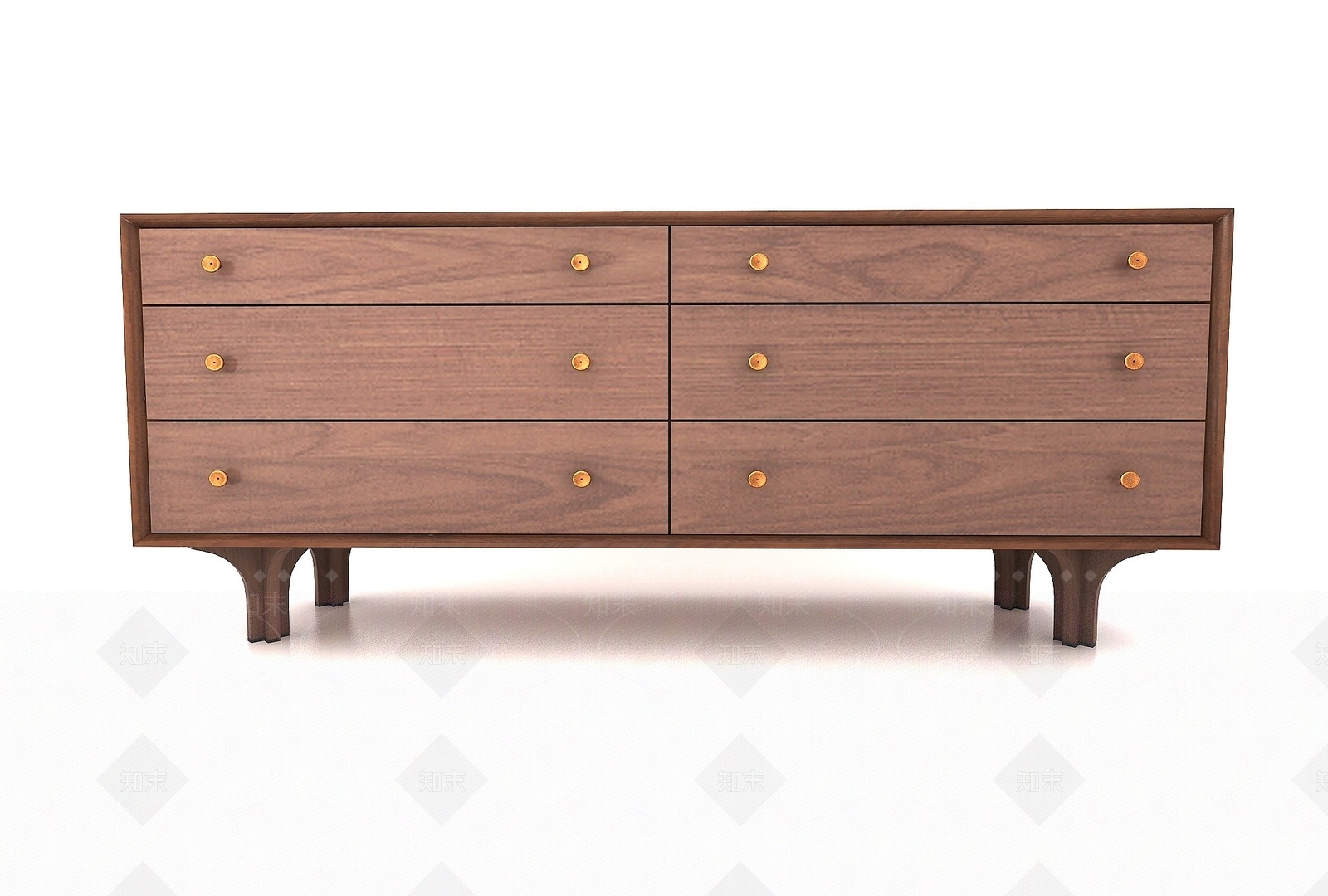 现代衣柜3D模型下载【ID:1200142049】