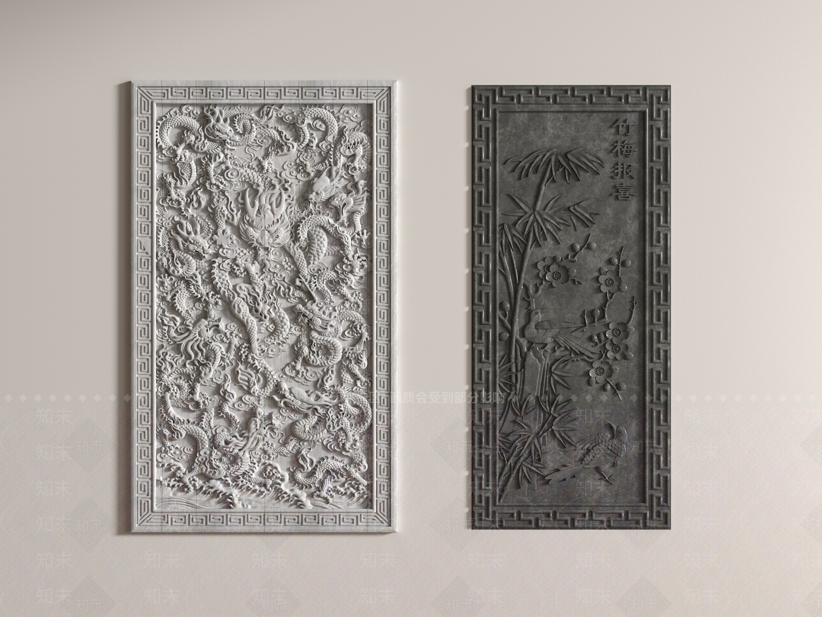 雕花3D模型下载【ID:1190213673】