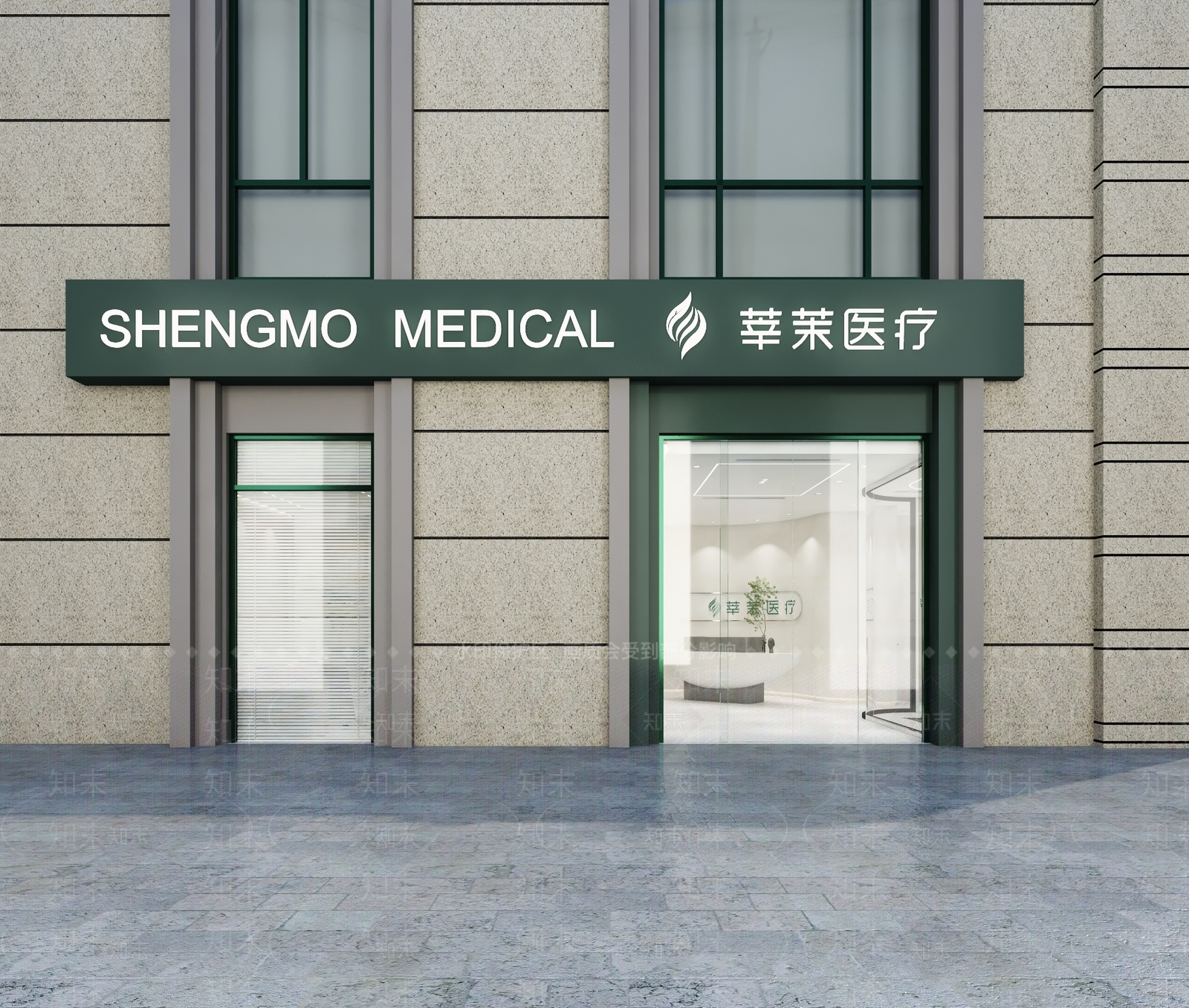 现代其他公共空间3D模型下载【ID:1190219557】