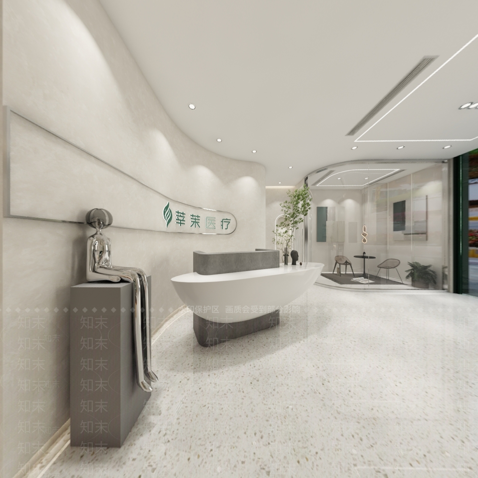 现代其他公共空间3D模型下载【ID:1190219557】