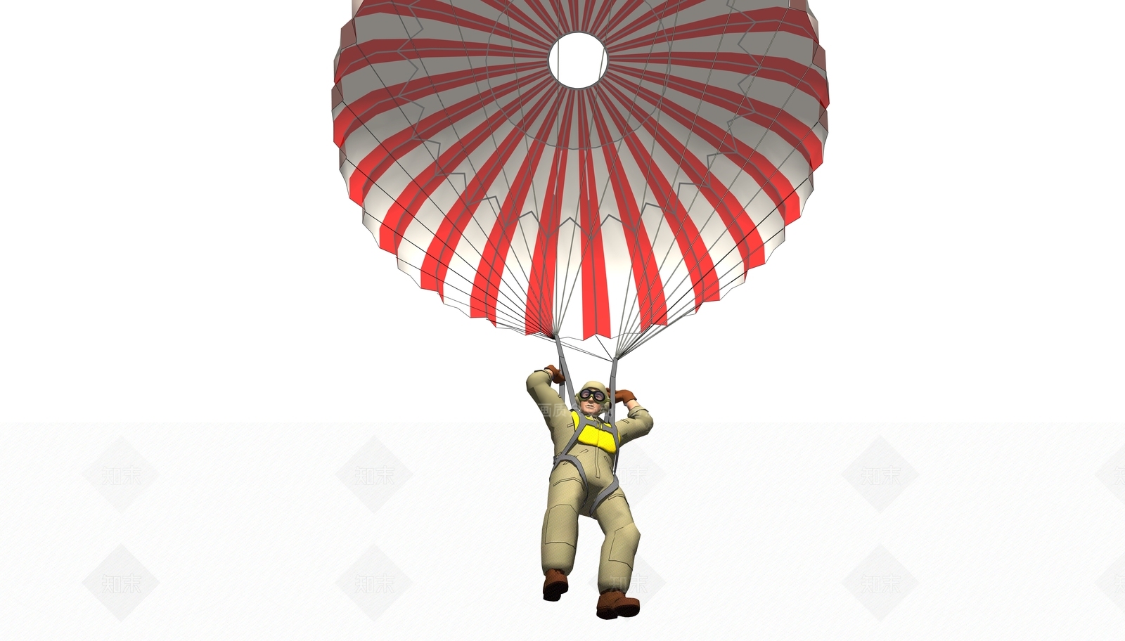 虚拟人物SU模型下载【ID:1190231080】