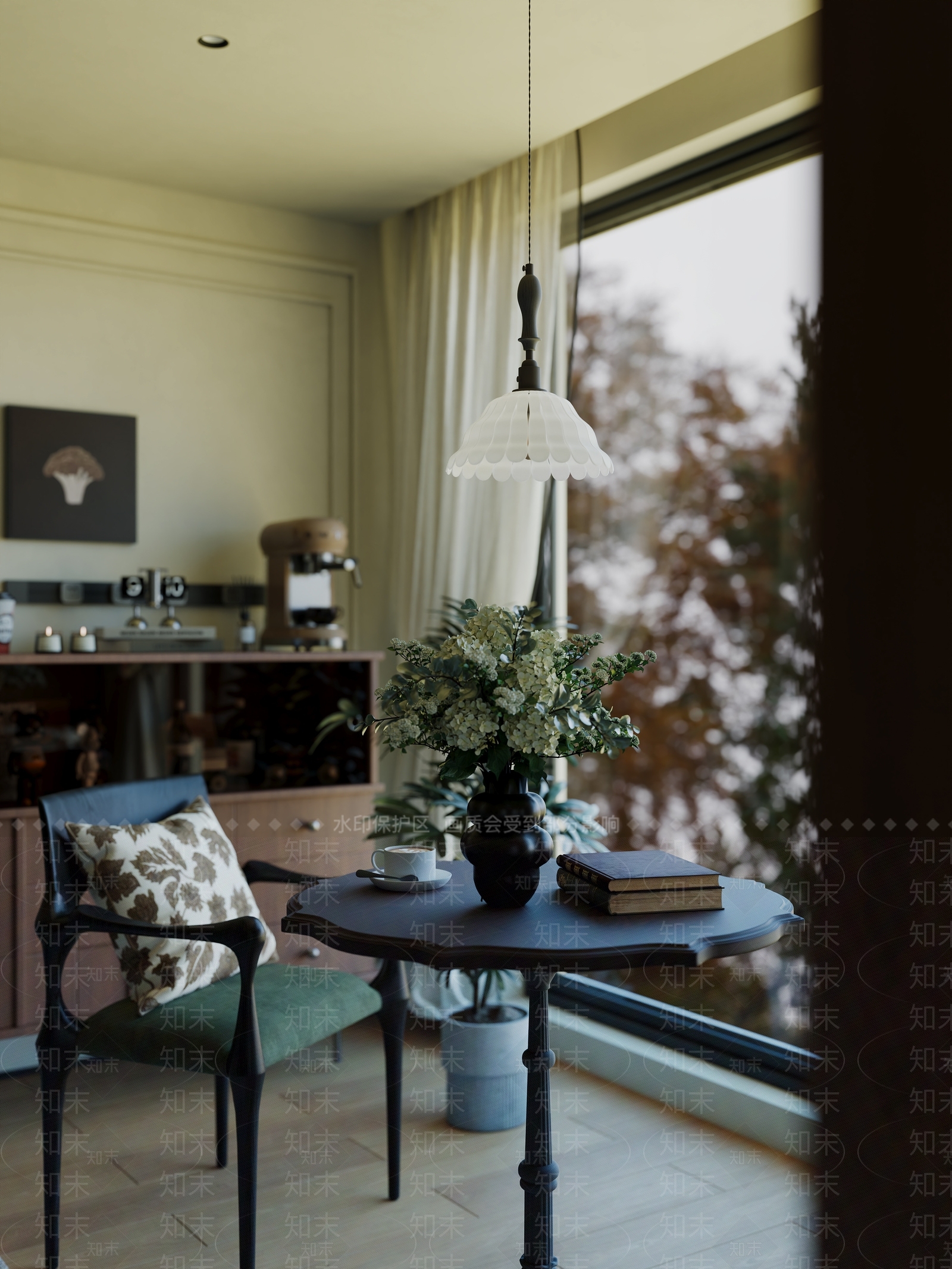 中古阳台3D模型下载【ID:1190236428】