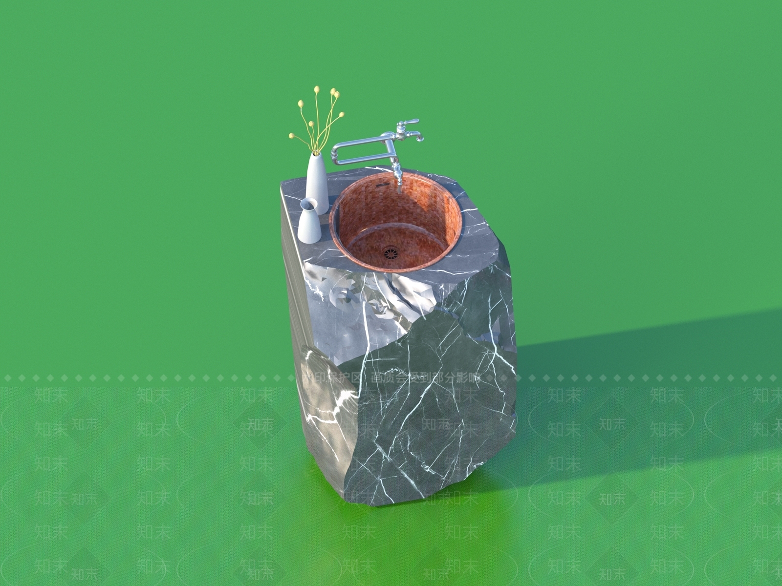 厨房用品3D模型下载【ID:1190235998】
