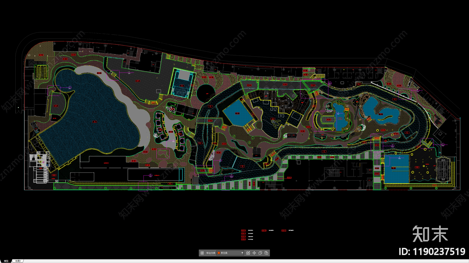 儿童公园施工图下载【ID:1190237519】
