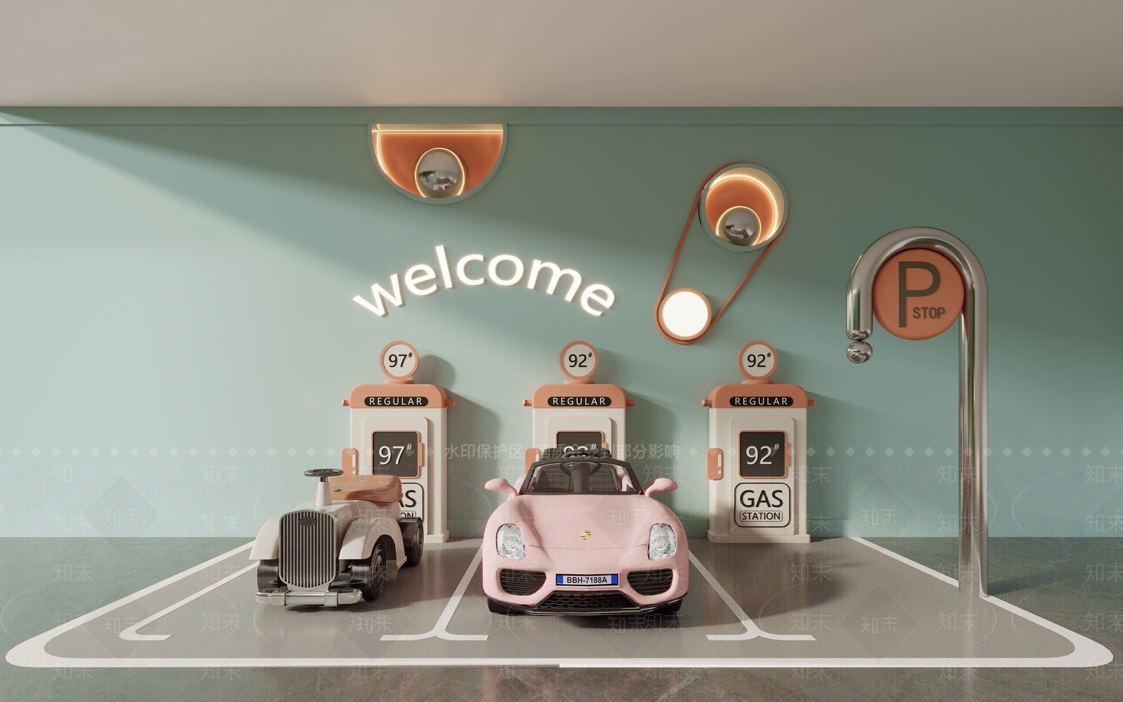 汽车3D模型下载【ID:1190240869】