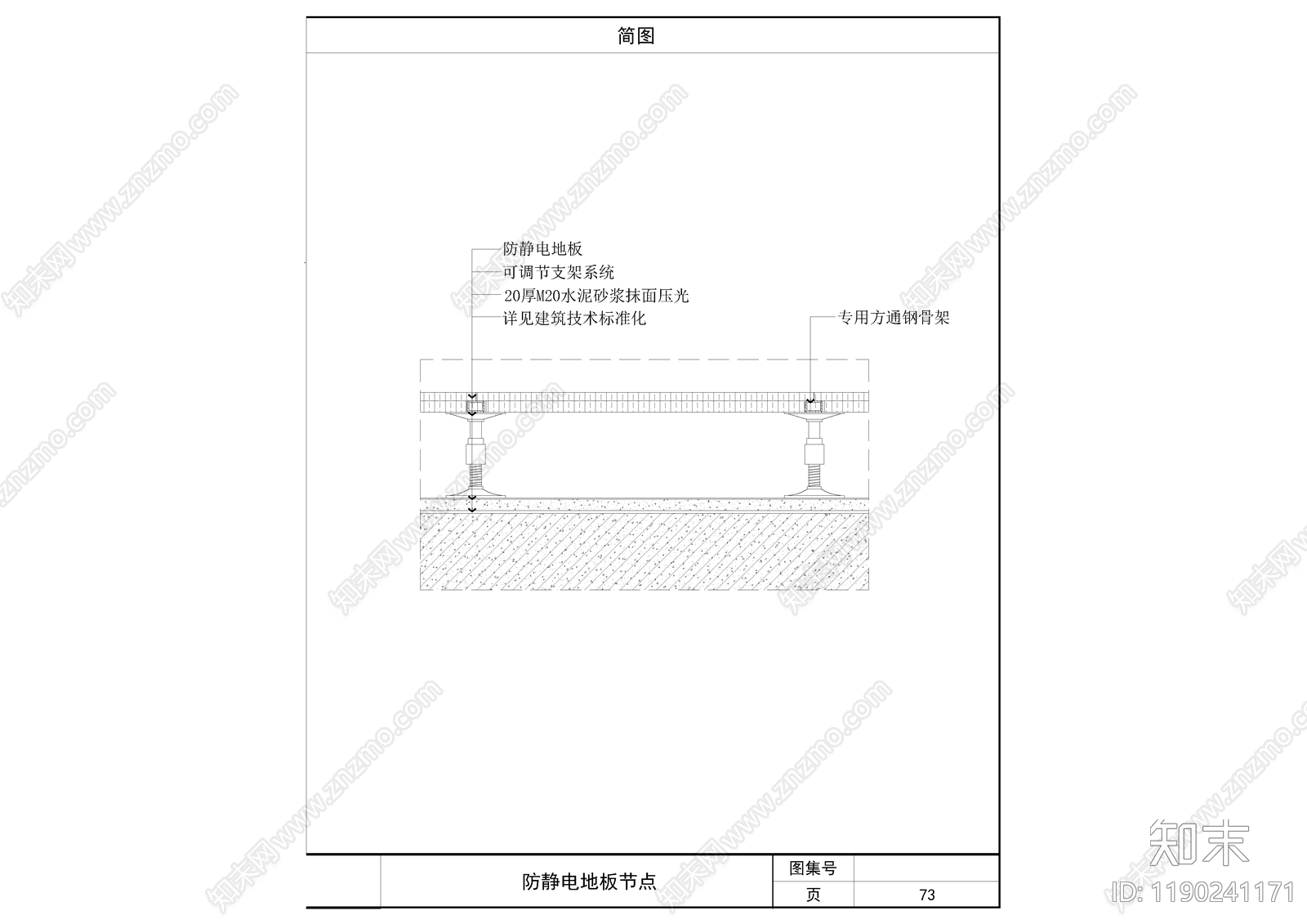 地面综合节点施工图下载【ID:1190241171】