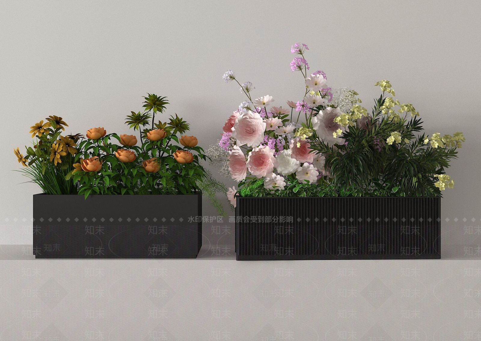花草SU模型下载【ID:1190244996】