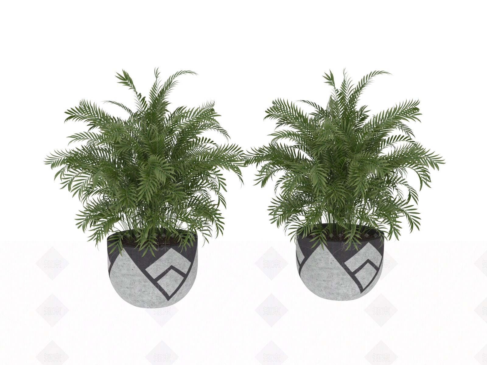 盆栽3D模型下载【ID:1190246856】