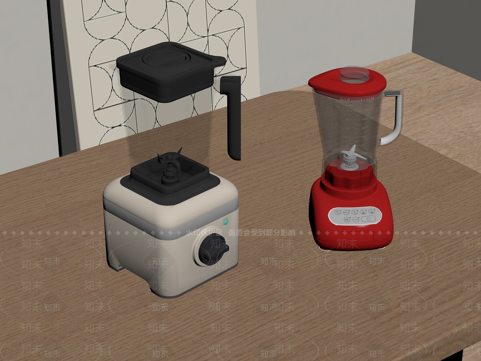 家用电器组合SU模型下载【ID:1190247537】