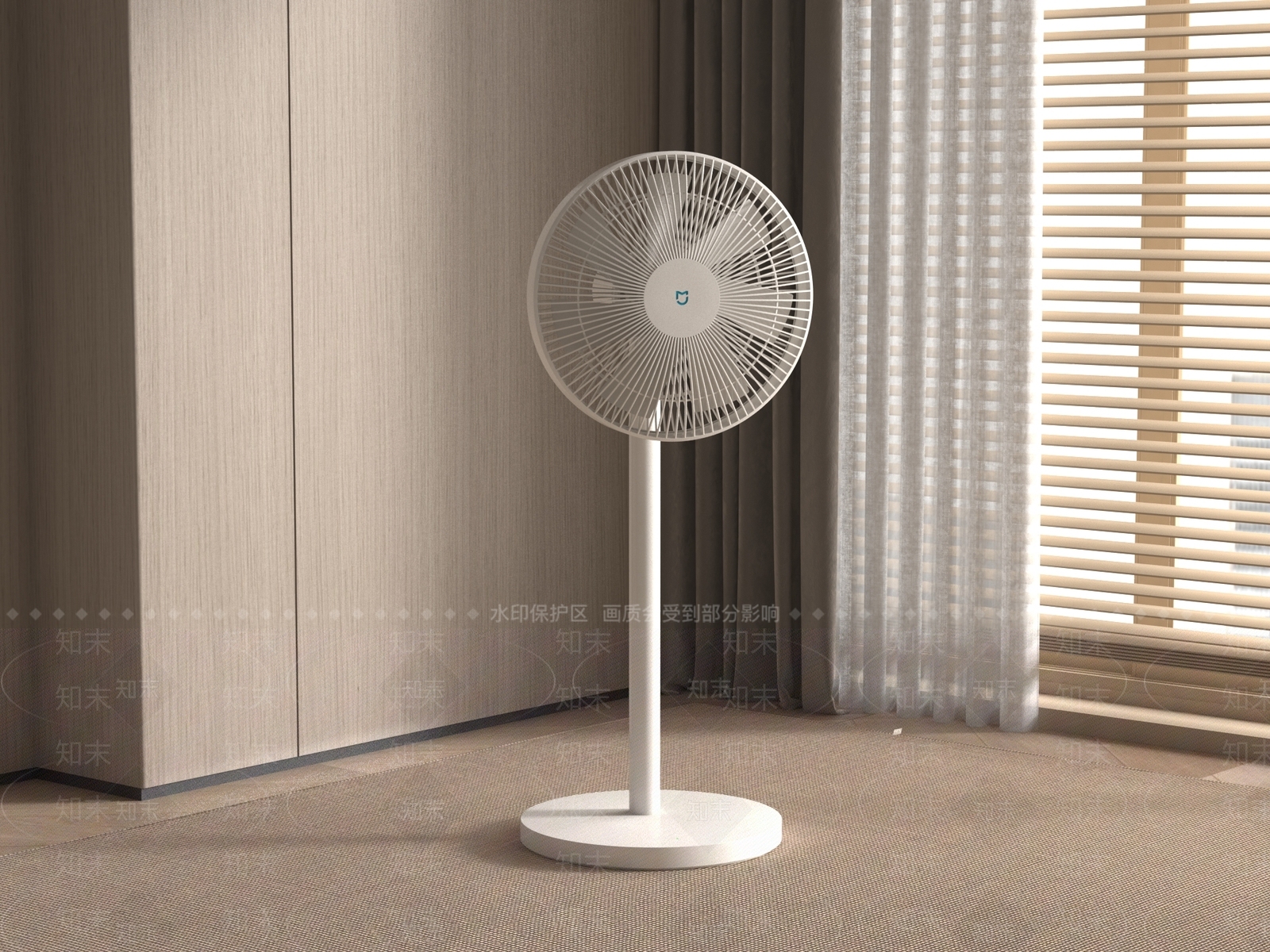 风扇SU模型下载【ID:1190248296】